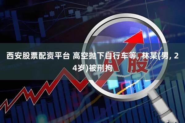 西安股票配资平台 高空抛下自行车等, 林某(男, 24岁)被刑拘